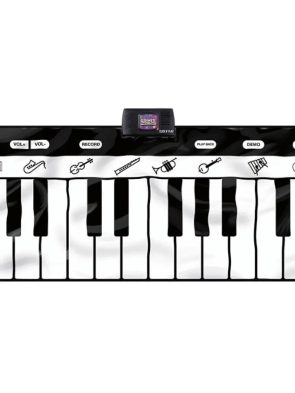 BRAND NEW Click N' Play Gigantic Floor Keyboard toy with 24 Keys!